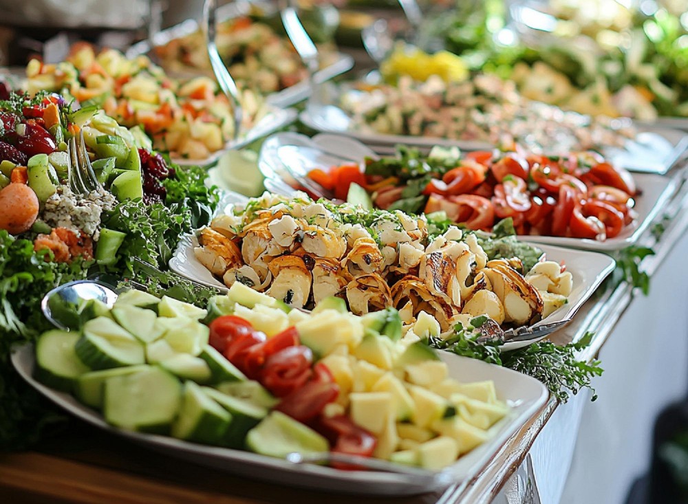 Geburtstagsbuffet - Heiko Schöne. Catering Schöne aus Gorxheimertal