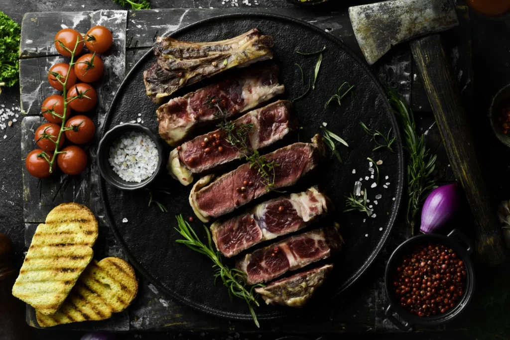 Dry-Aged-Fleisch. Metzgerei Heiko Schöne Gorxheimertal